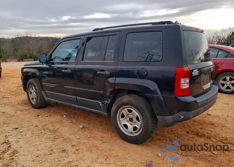 2012 Jeep Patriot Sport z USA, uszkodzony, nr VIN 1C4NJPBA3CD622879